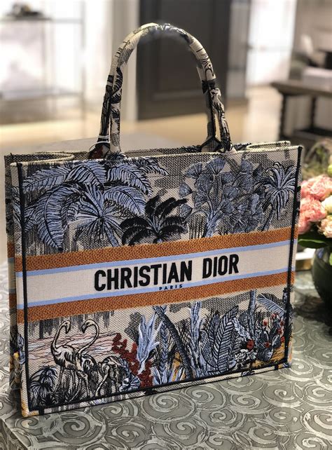 borse tote bag tela dior|designer handbags dior.